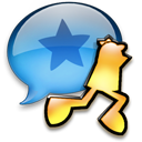 Homestar iChat Icon Icon 128x128 png